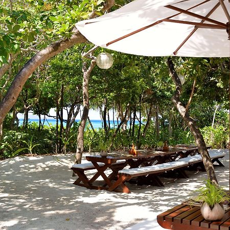 Amanpulo Hotel Pamalican Island Eksteriør billede