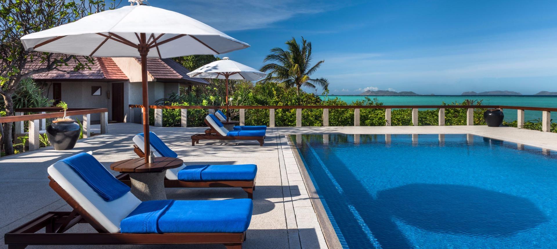 Amanpulo Hotel Pamalican Island Eksteriør billede