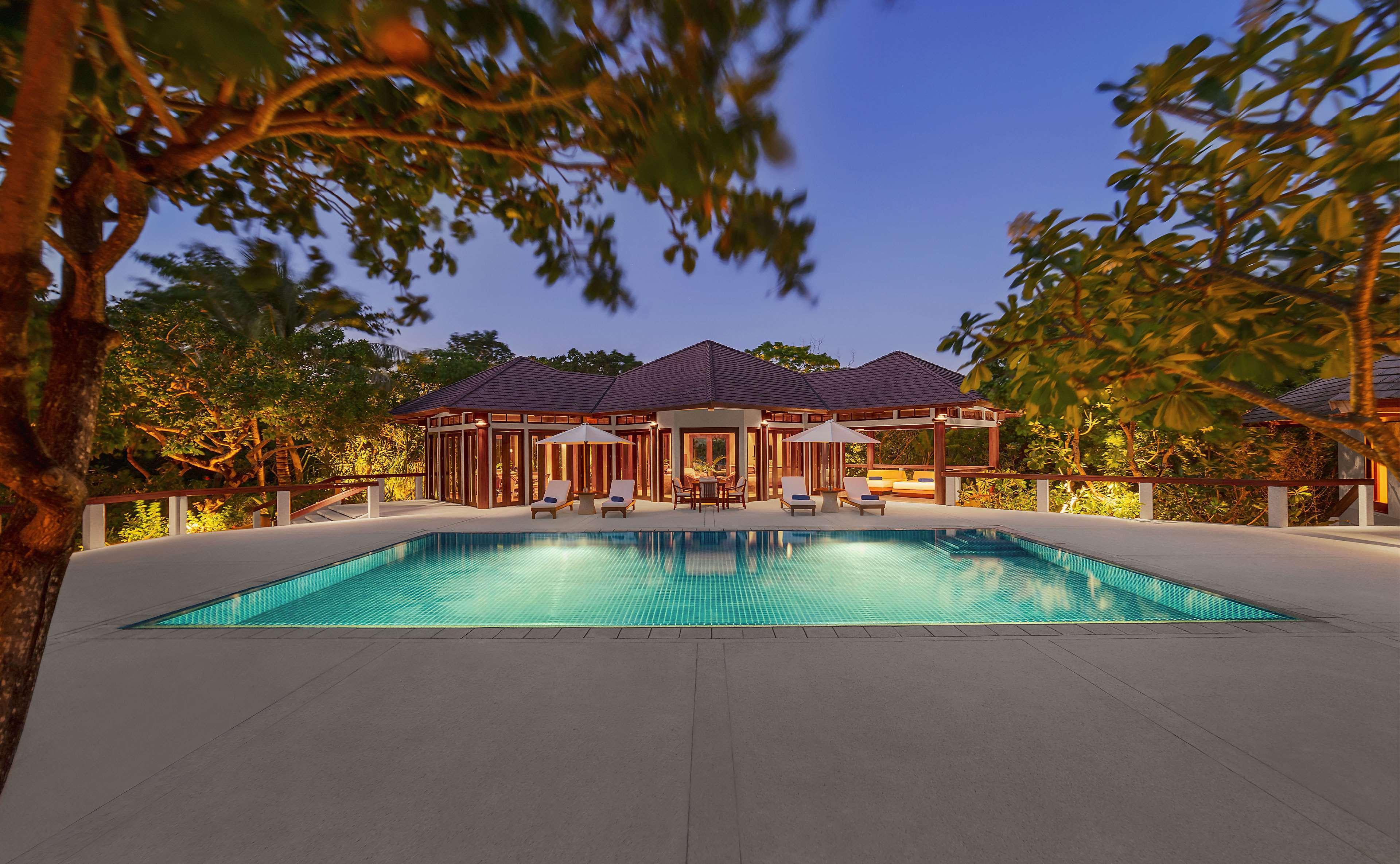 Amanpulo Hotel Pamalican Island Eksteriør billede
