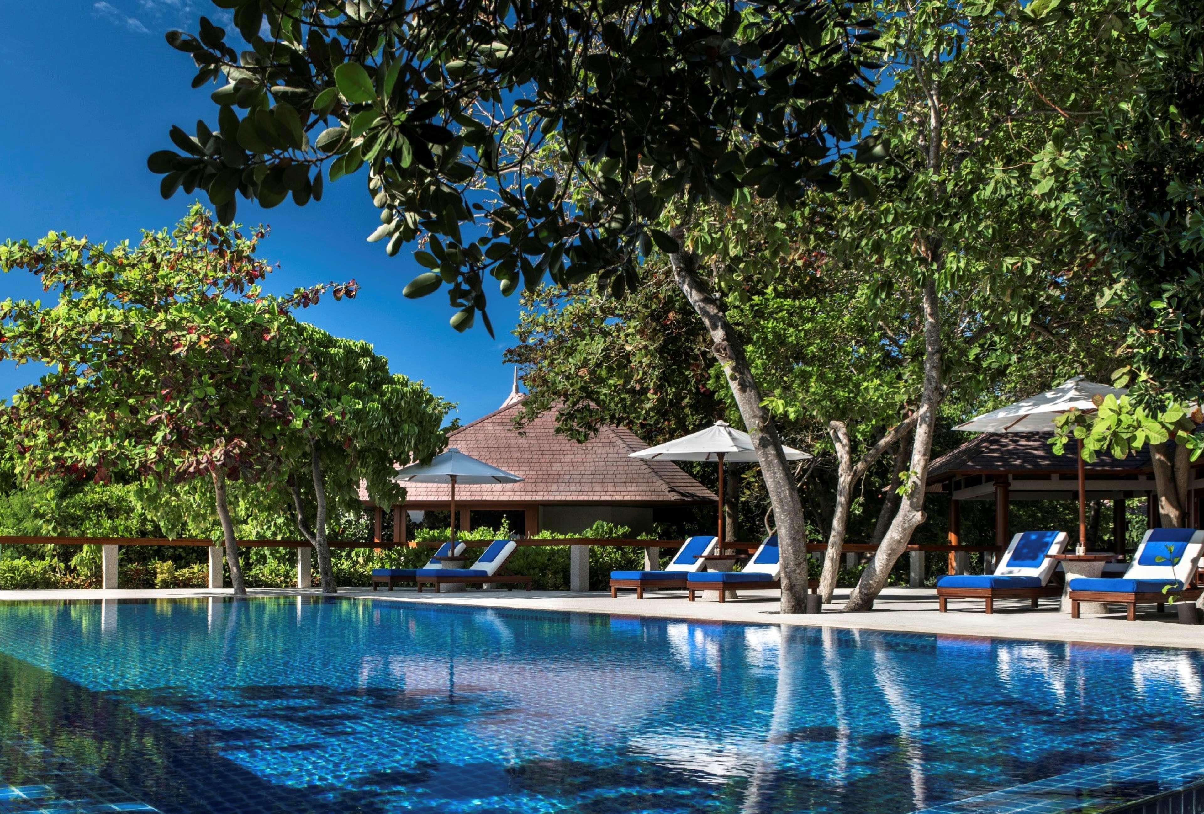 Amanpulo Hotel Pamalican Island Eksteriør billede