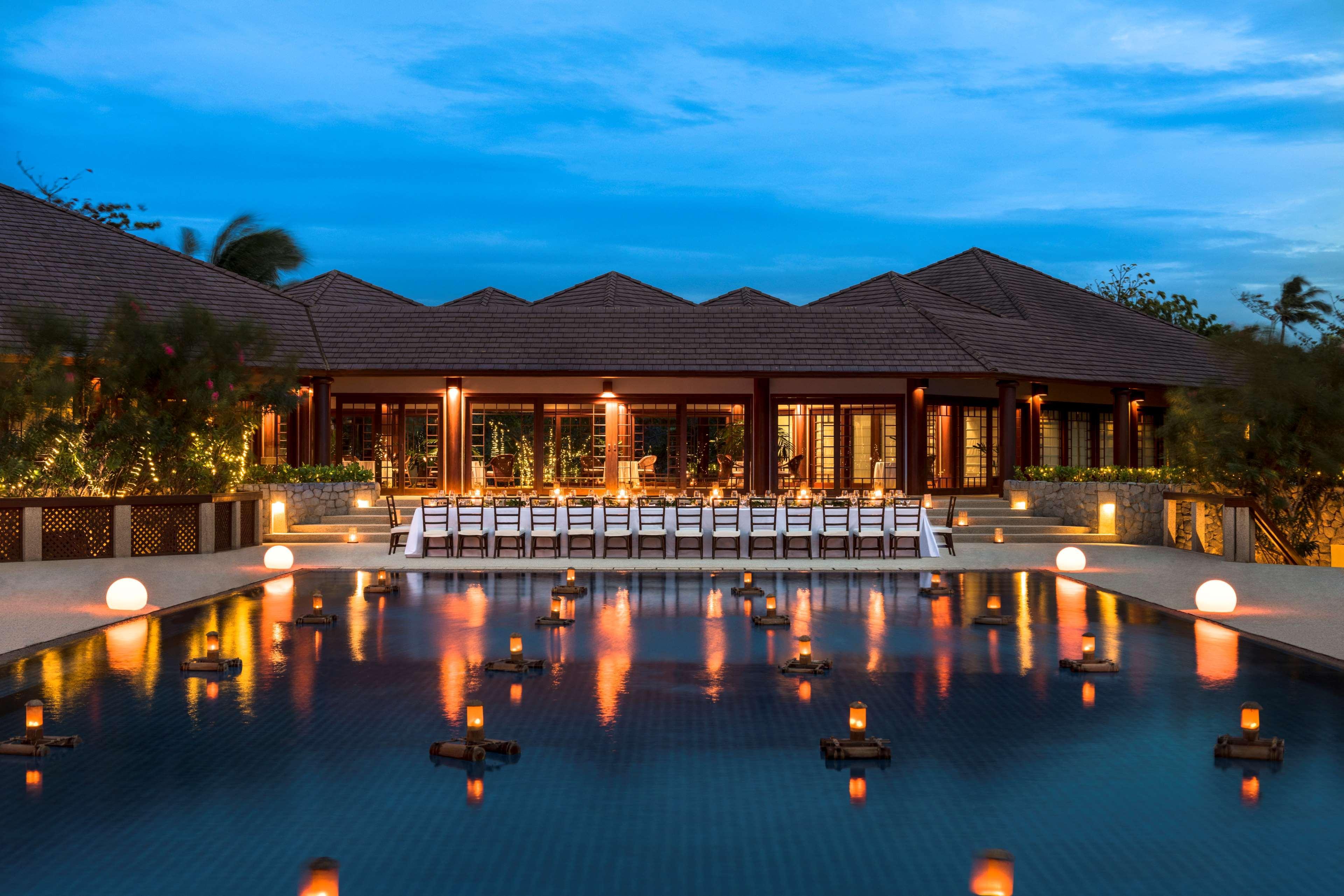 Amanpulo Hotel Pamalican Island Eksteriør billede