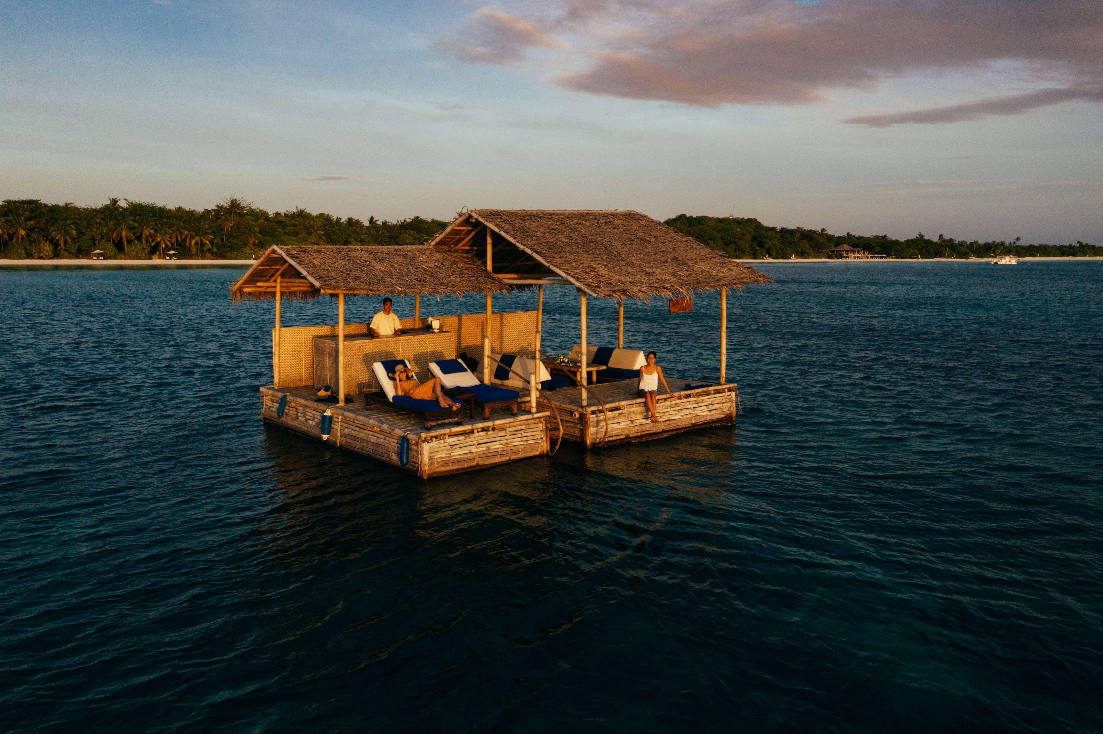 Amanpulo Hotel Pamalican Island Eksteriør billede
