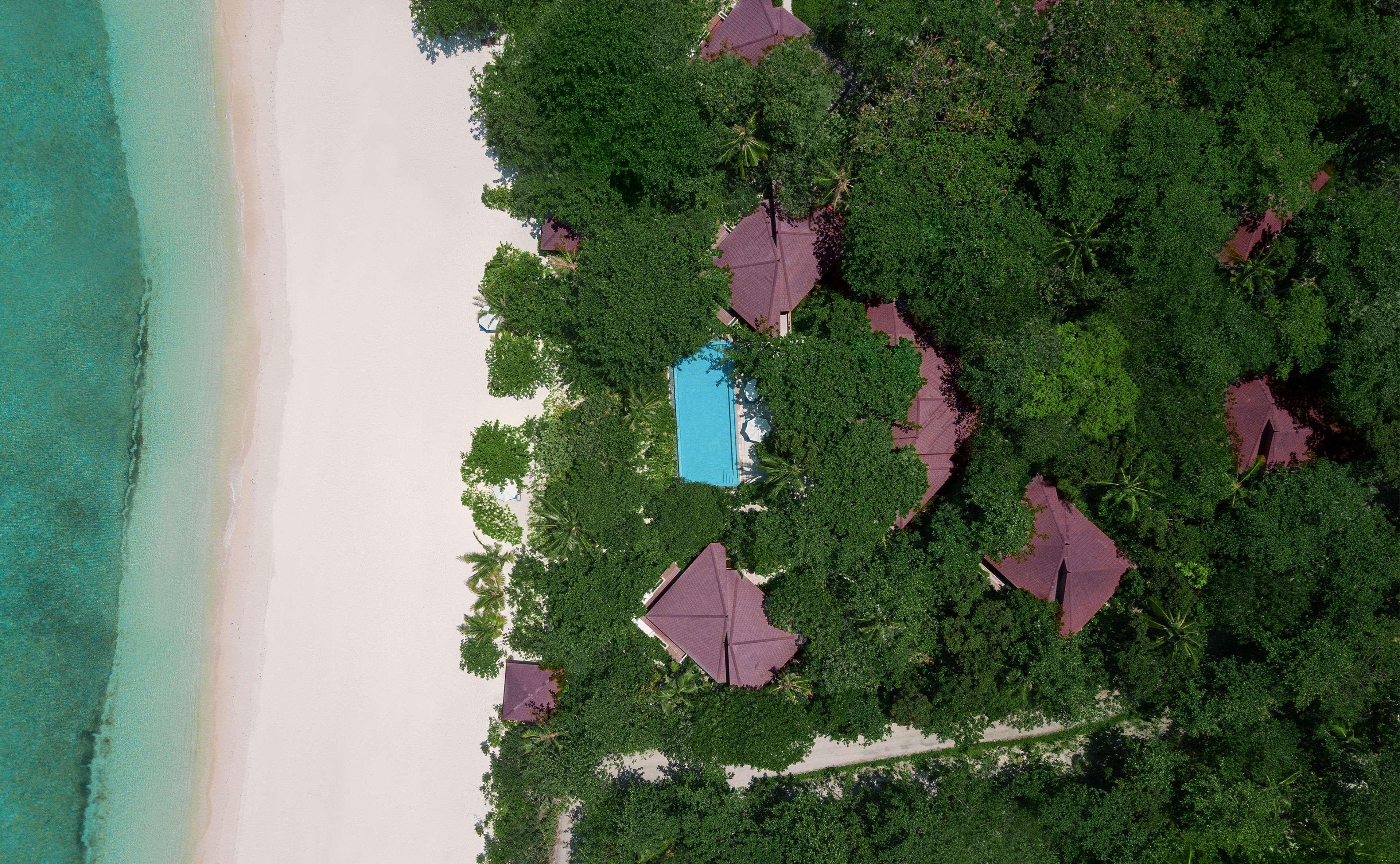 Amanpulo Hotel Pamalican Island Eksteriør billede