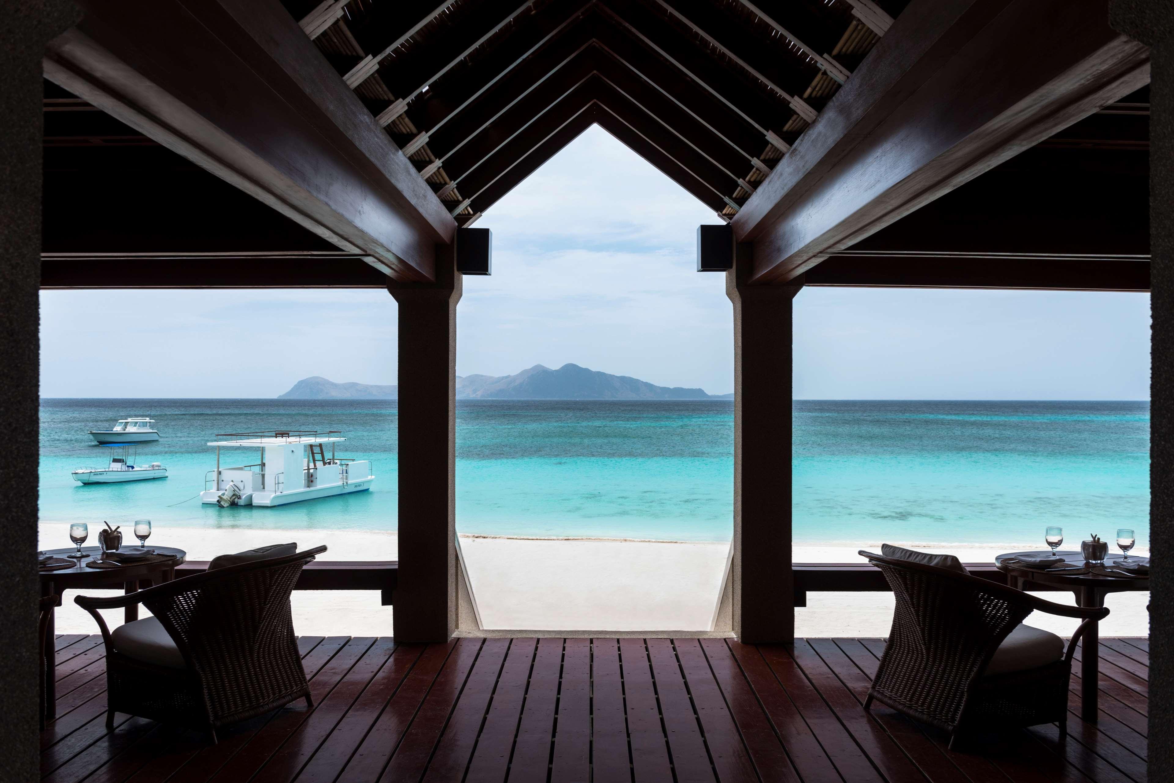 Amanpulo Hotel Pamalican Island Eksteriør billede