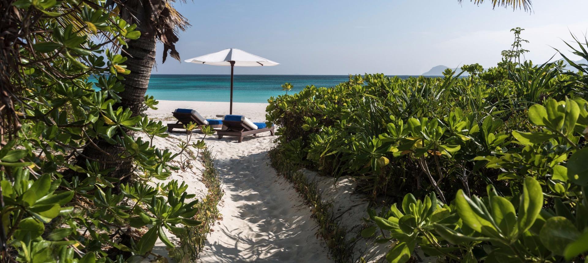 Amanpulo Hotel Pamalican Island Eksteriør billede