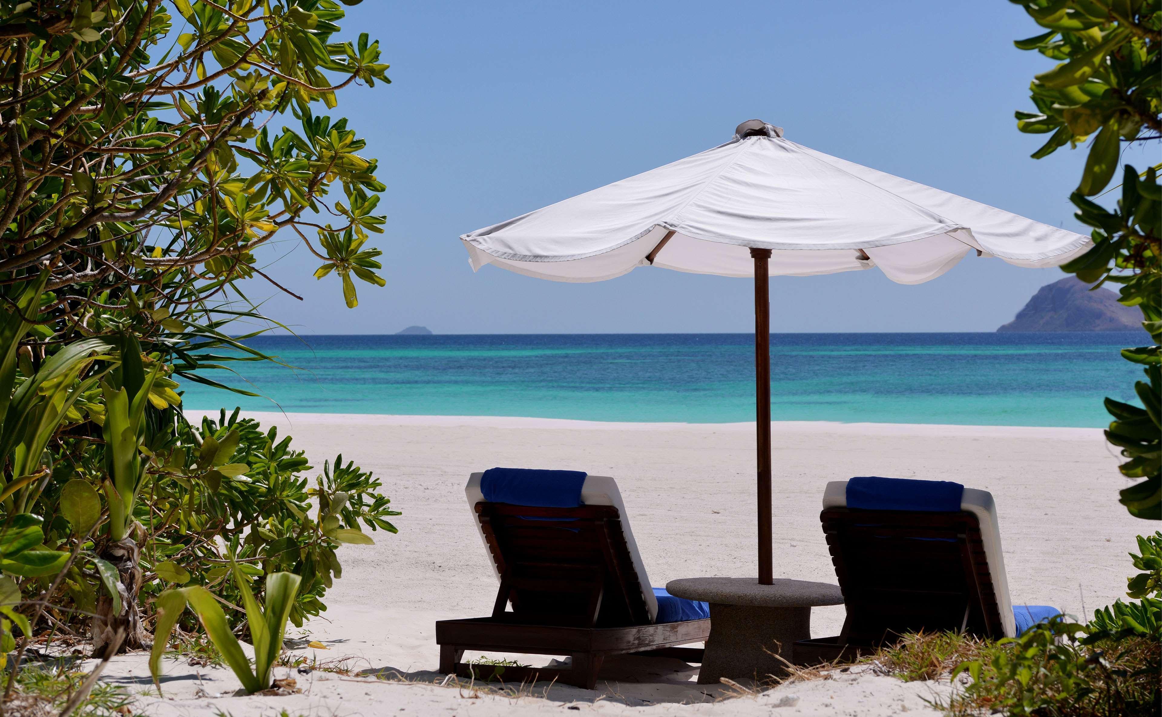 Amanpulo Hotel Pamalican Island Eksteriør billede