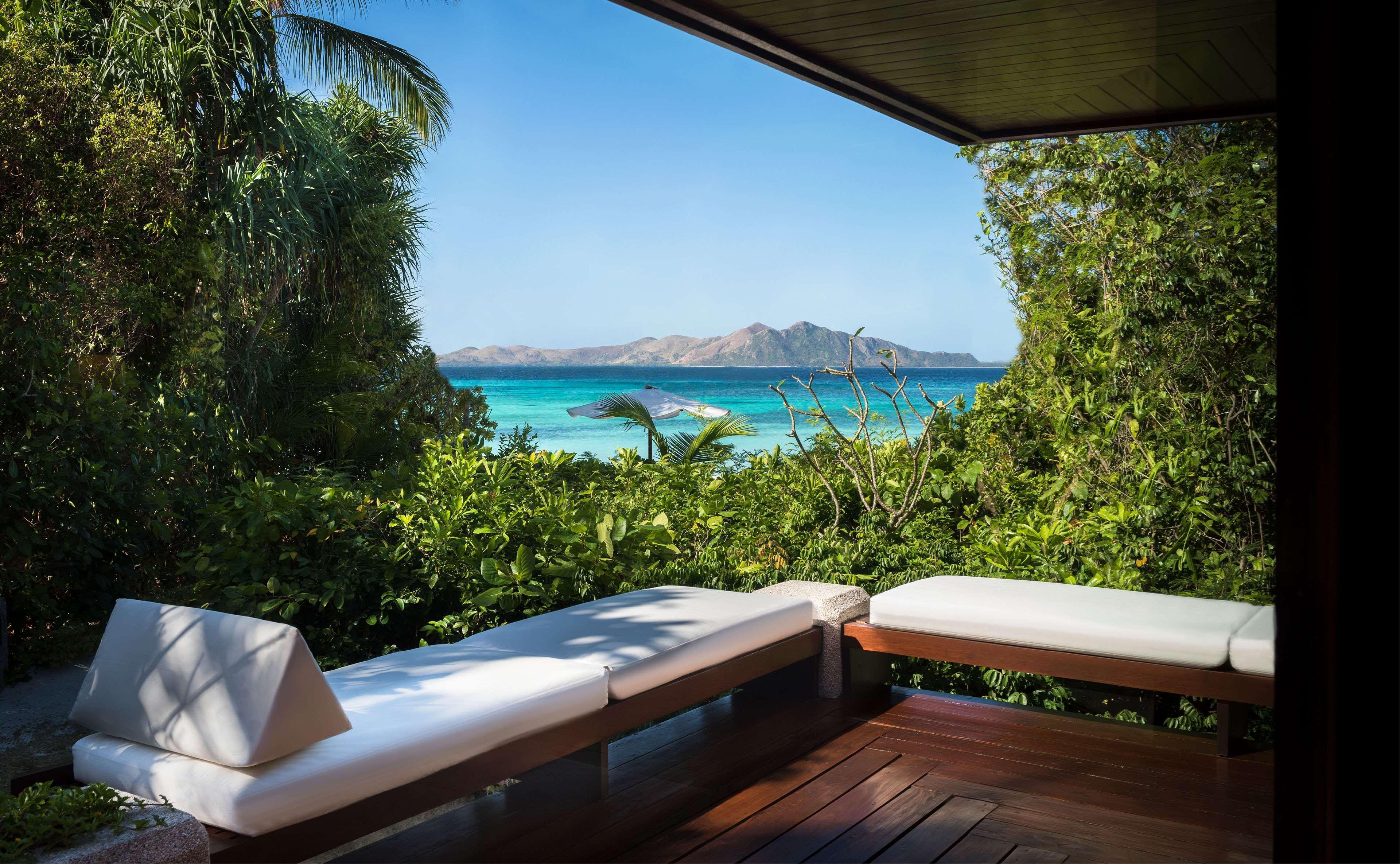 Amanpulo Hotel Pamalican Island Eksteriør billede