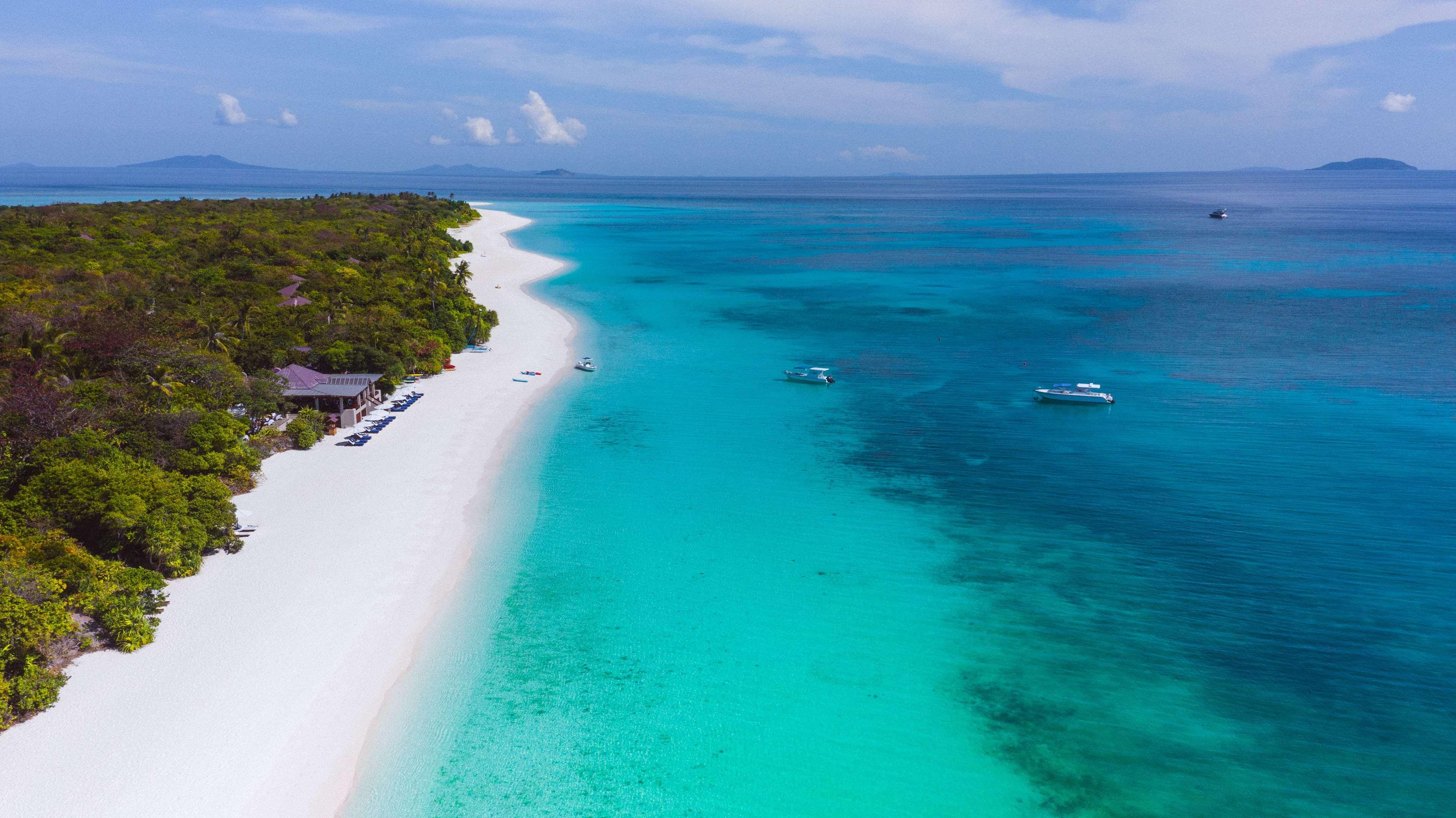 Amanpulo Hotel Pamalican Island Eksteriør billede