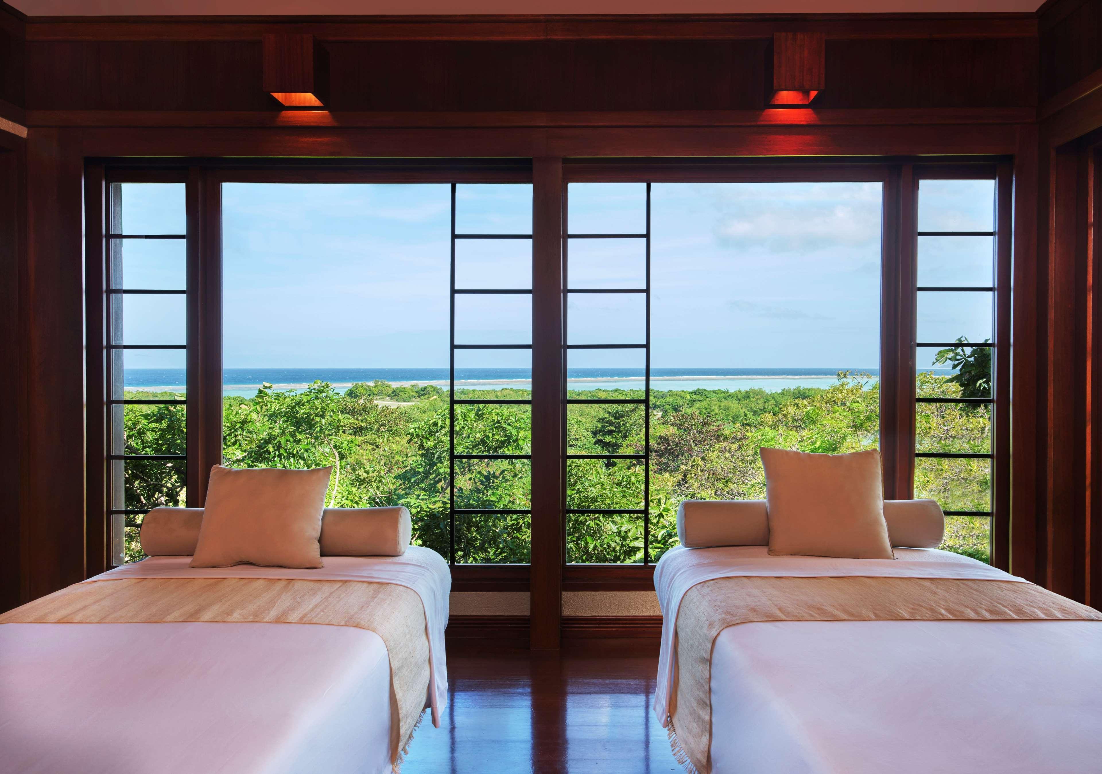 Amanpulo Hotel Pamalican Island Eksteriør billede