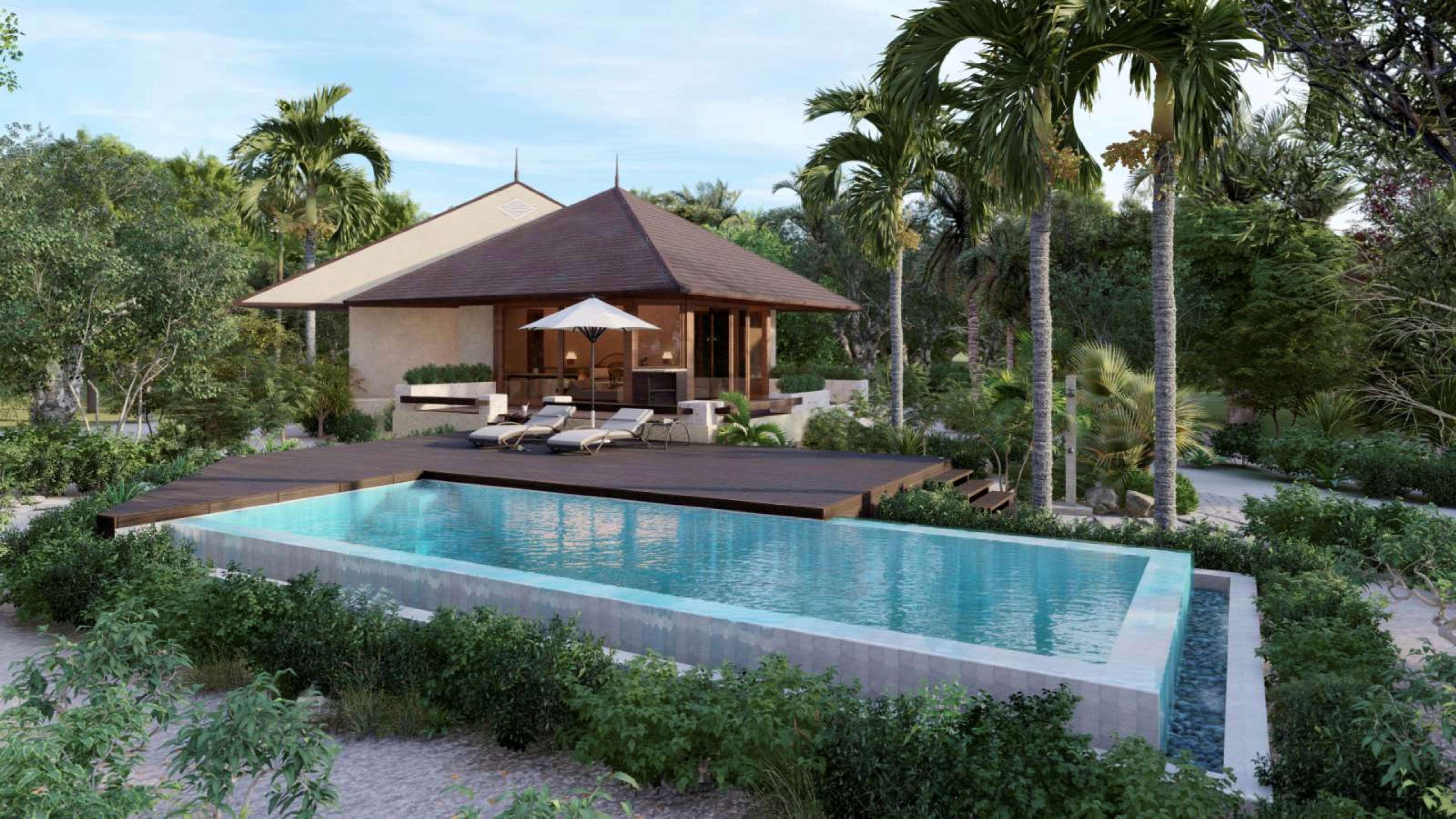 Amanpulo Hotel Pamalican Island Eksteriør billede