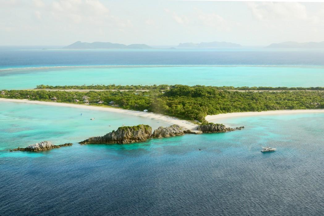 Amanpulo Hotel Pamalican Island Eksteriør billede