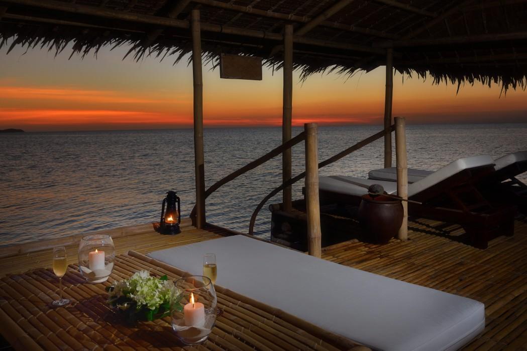 Amanpulo Hotel Pamalican Island Eksteriør billede