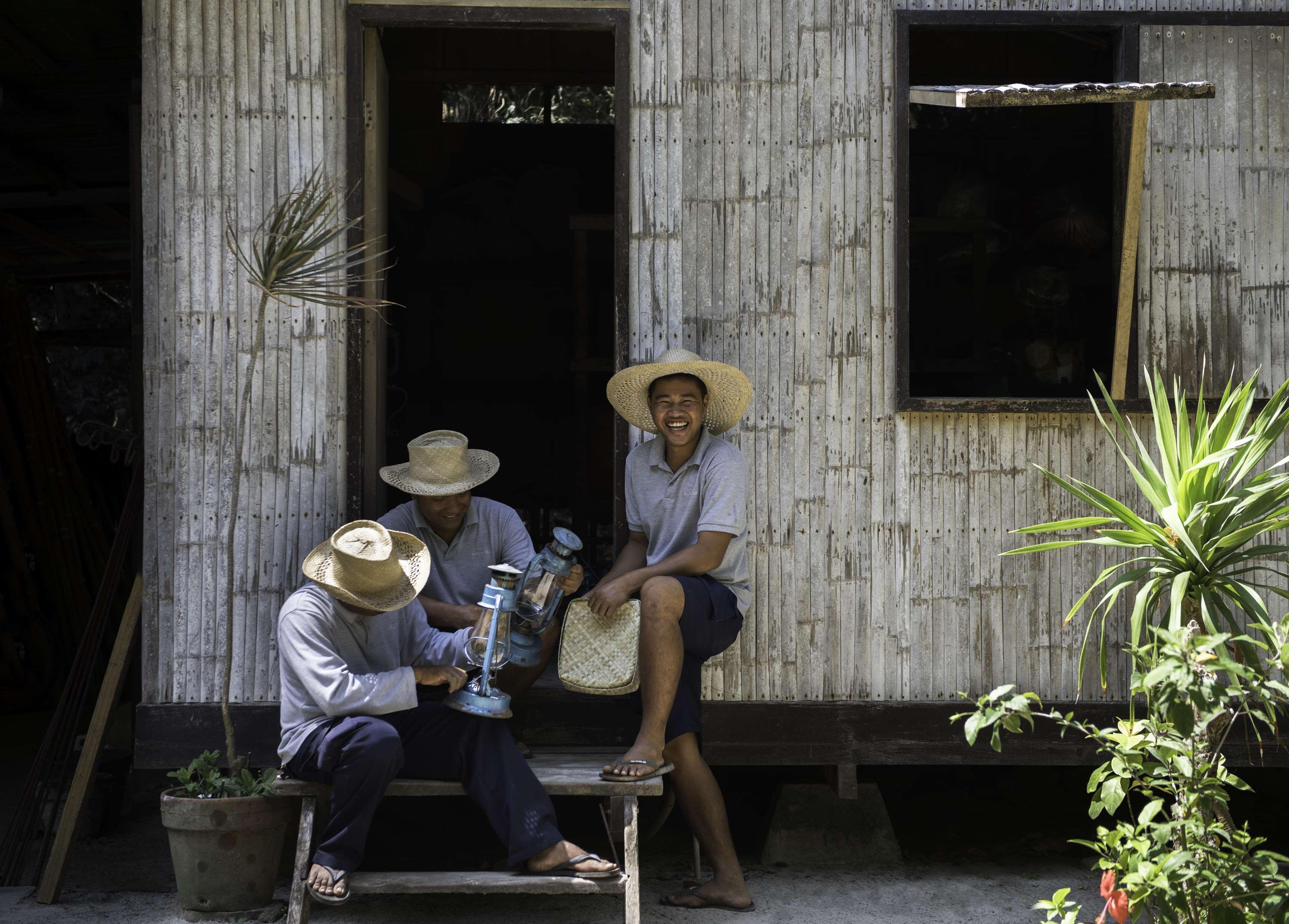 Amanpulo Hotel Pamalican Island Eksteriør billede